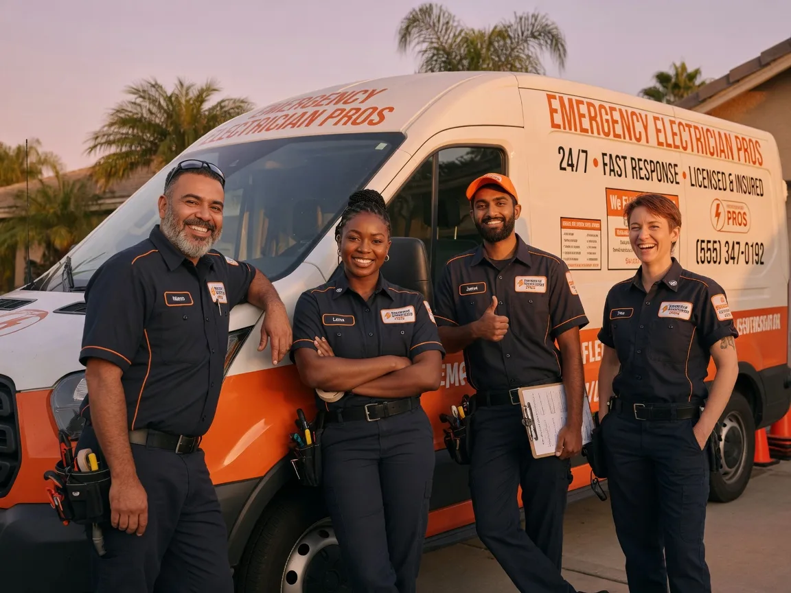 Emergency Electrician company in Highfalls, NC